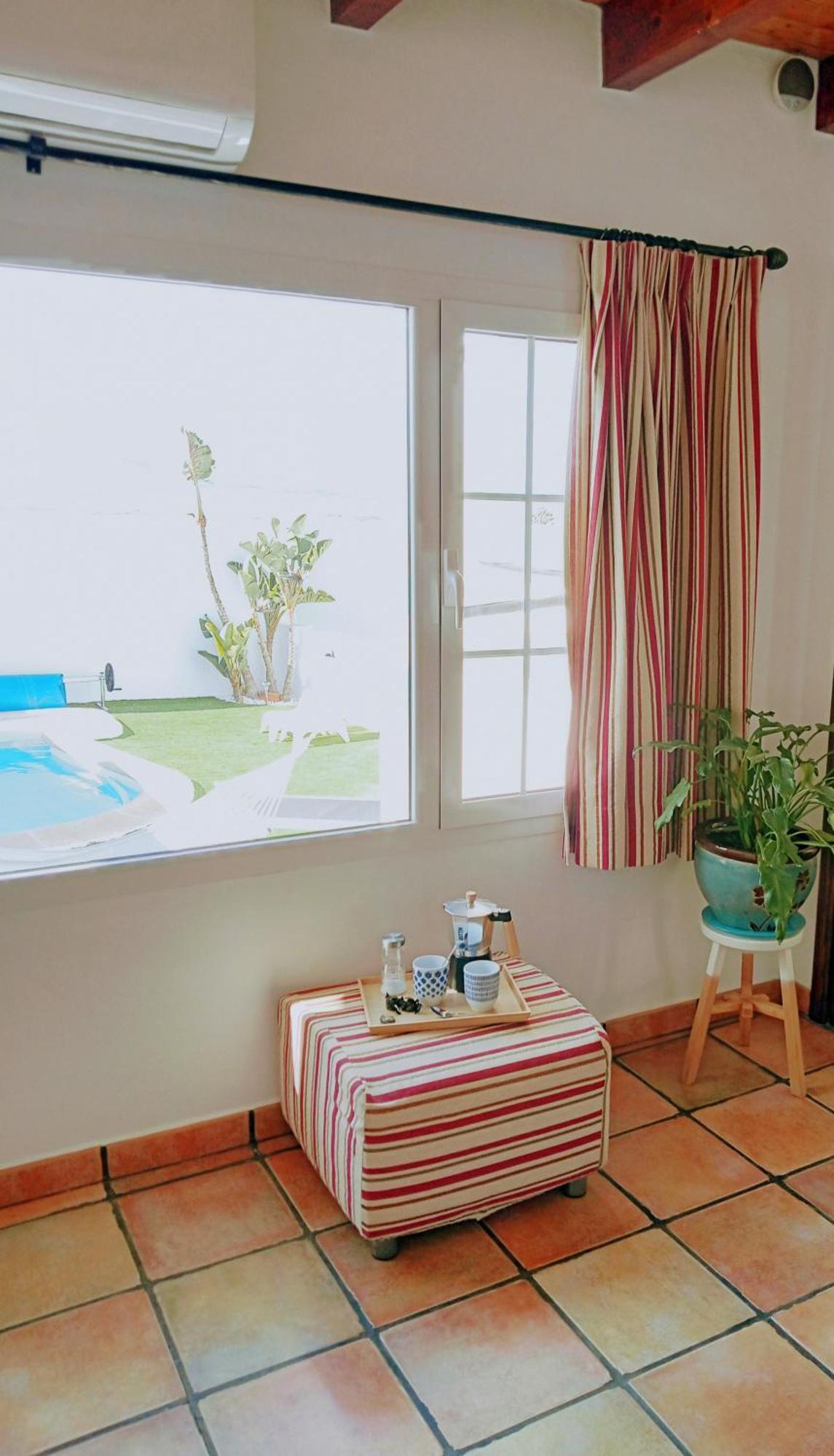 Nazaret Casa Strelitziaヴィラ エクステリア 写真