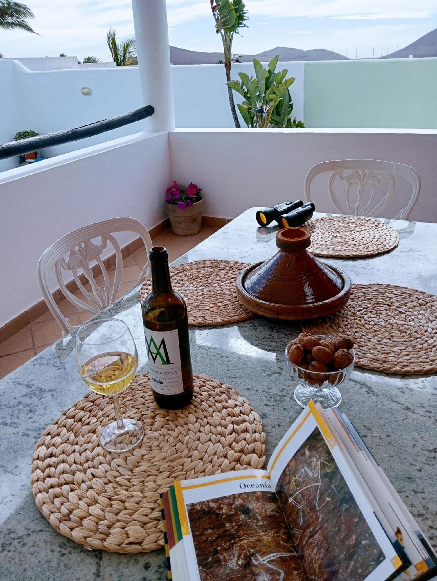 Nazaret Casa Strelitziaヴィラ エクステリア 写真